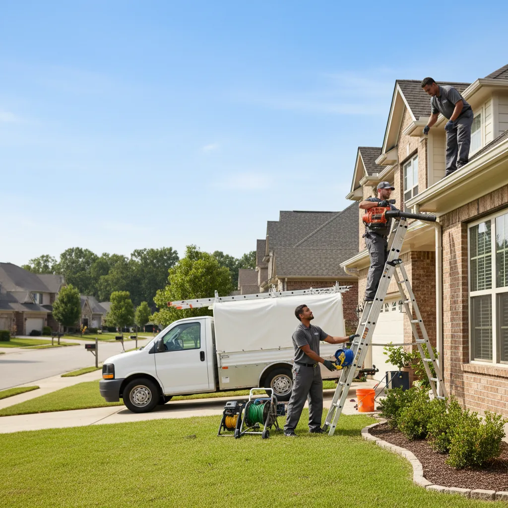 Home Gutter Service in New Boston, MO near me